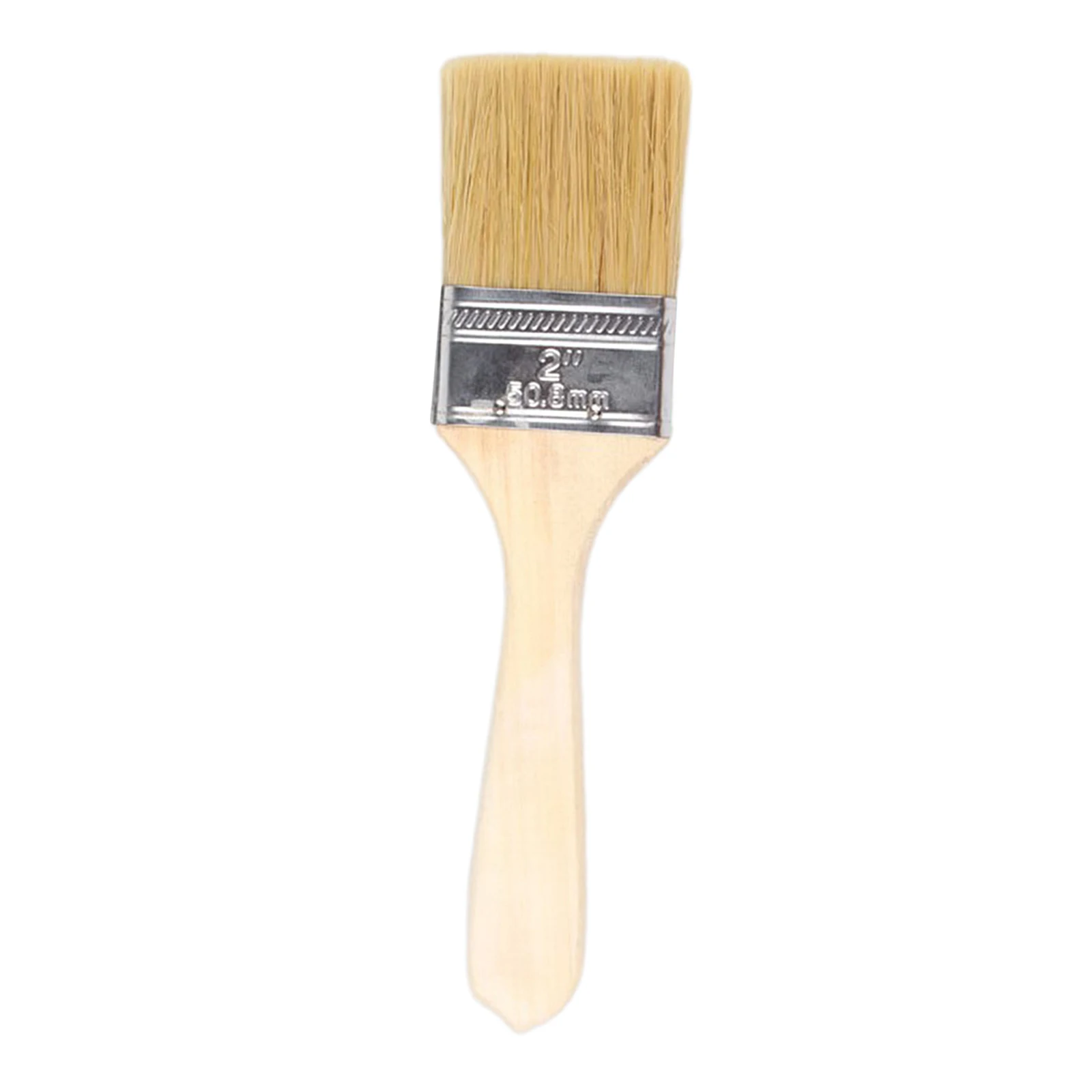 Wooden Beige Paint Brush Supplies Cabinet Painting Brushes Cleaner Furniture Paint Scraper For Walls Wood Stain Brush Tile