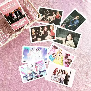 

KPOP BLACKPINK Album Self Made Paper Lomo Card Photo Card Poster Photocard 54PCS/Set Fans Collection