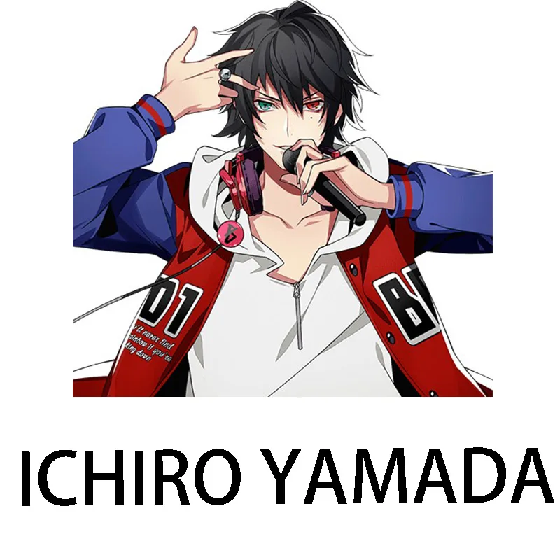 Аниме гипнозимический дивизион рэп Битва Косплей парики RAMUDA AMEMURA Doppo Kannonzaka Jinguji Jakurai косплей синтетические волосы Вечерние - Цвет: Only Wig