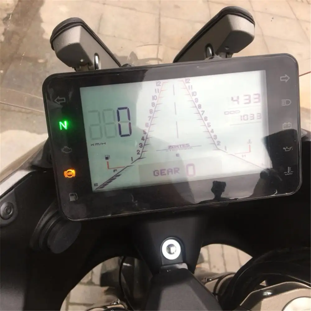 ZONTES ZT310X ZT 310X Motorcycle Cluster Scratch Protection Film Screen Protector Instrument Dashboard ZT310-X