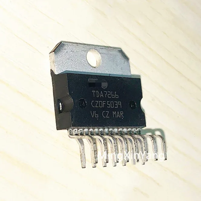 Интегральная схема TDA7266M TDA7266 ZIP15 Amp|Хранилища для электроники| |