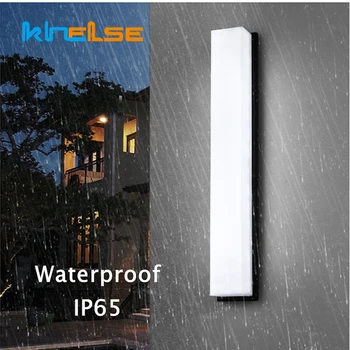 

Outdoor LED Wall Lamps Waterproof IP65 Indoor Energy Saving Sconces Corridor Balcony Bedroom Home decor Exterior Wall Lighting