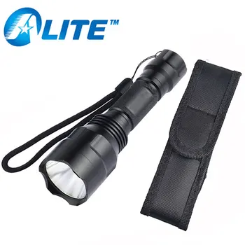

TMWT C8 10W XML T6 3W XPE Q5 LED Flashlight Torch light 2000lm linternas powerful tactical flashlight holster