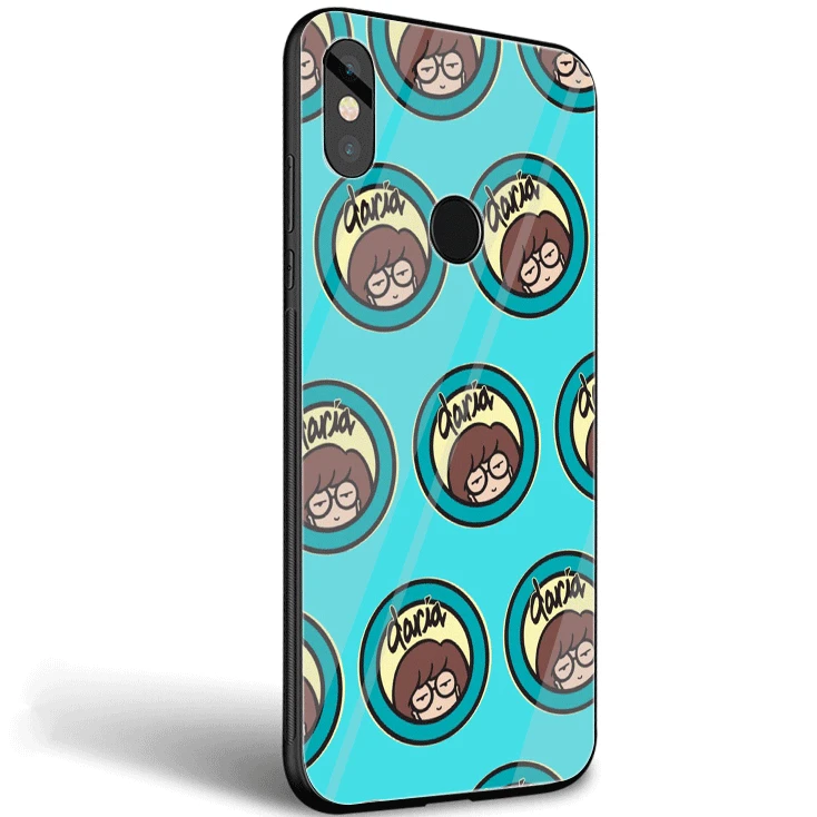Mobile Phone Glass Case For Xiaomi Note 5 6 7 Pro F1 A1 A2 4X 5X 6X 9 Cover TPU DARIA MORGENDORFFER Shell