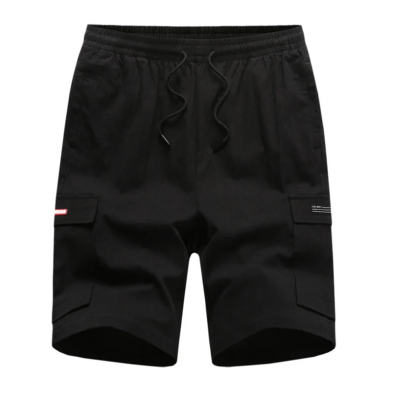 Мужские летние повседневные шорты с карманами, Новое поступление, мужские шорты для бега, военные короткие брюки размера плюс, спортивные штаны, уличная одежда Y
