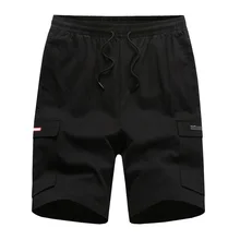 Мужские летние повседневные шорты с карманами, Новое поступление, мужские шорты для бега, военные короткие брюки размера плюс, спортивные штаны, уличная одежда Y