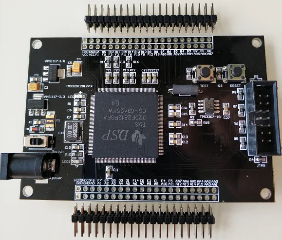 

TMS320F2812 DSP Development Board System Board Core Board