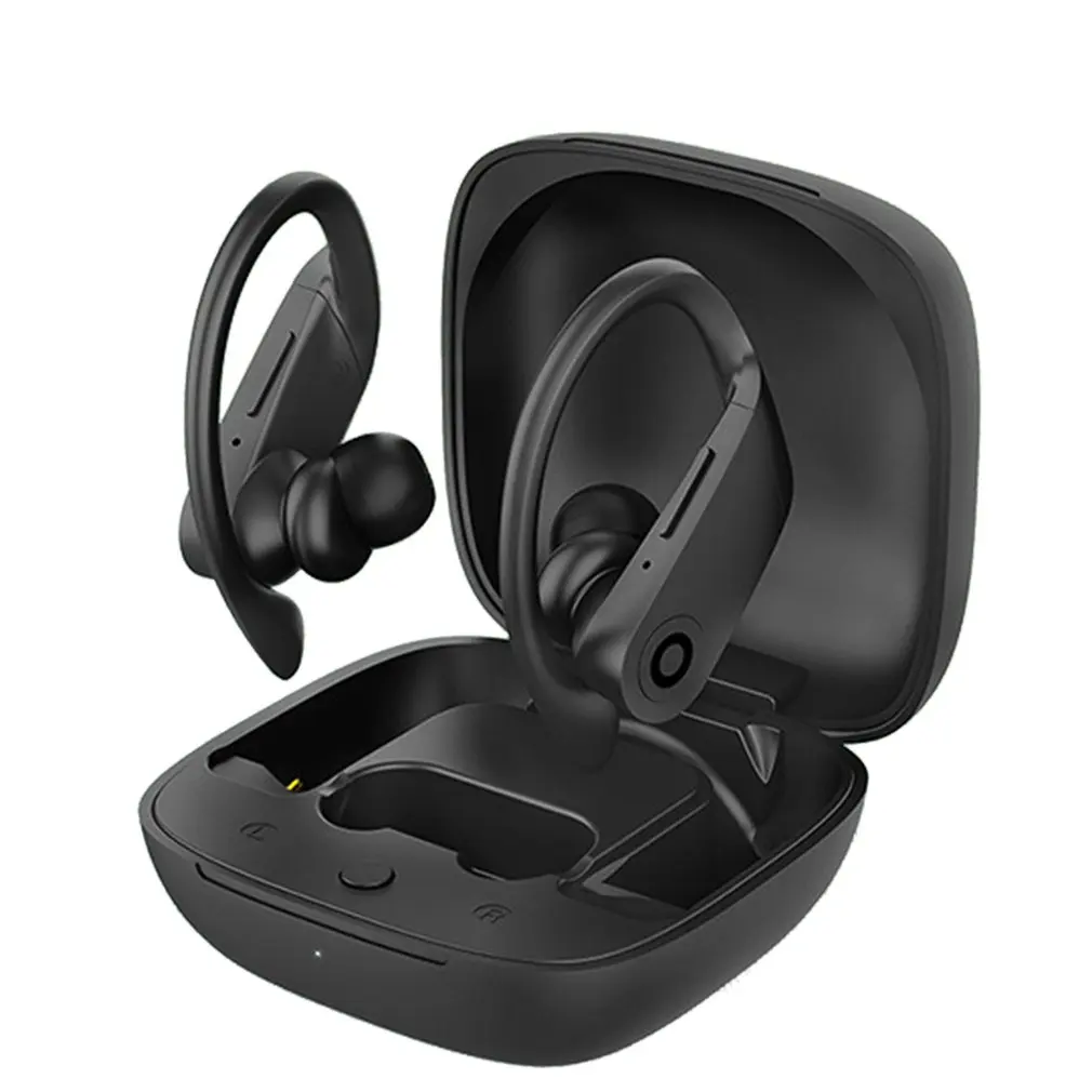 Bluetooth 5 0 Earphone Wireless Sports Earphone Ear Hook Running Noise Cancelling Stereo Earbud With MIC Waterproof Headset