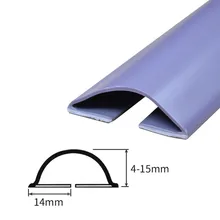 Adhesive Door Draft Stopper Bottom Draught Excluder Cushion