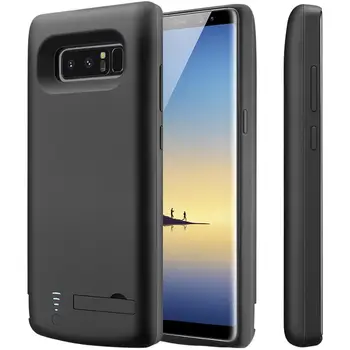 

5000/6500mAh Portable Travel Charging Power Bank Case For Samsung Galaxy Note 8 9 S8 Plus External Battery Power Charging Case