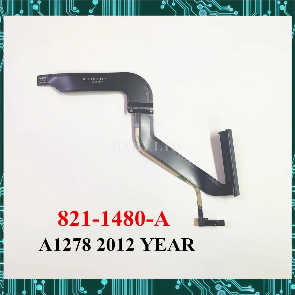 Новый 821-1480-A HDD кабель для Macbook Pro 13 3 &quotA1278 жесткий диск гибкий Средний 2012 год