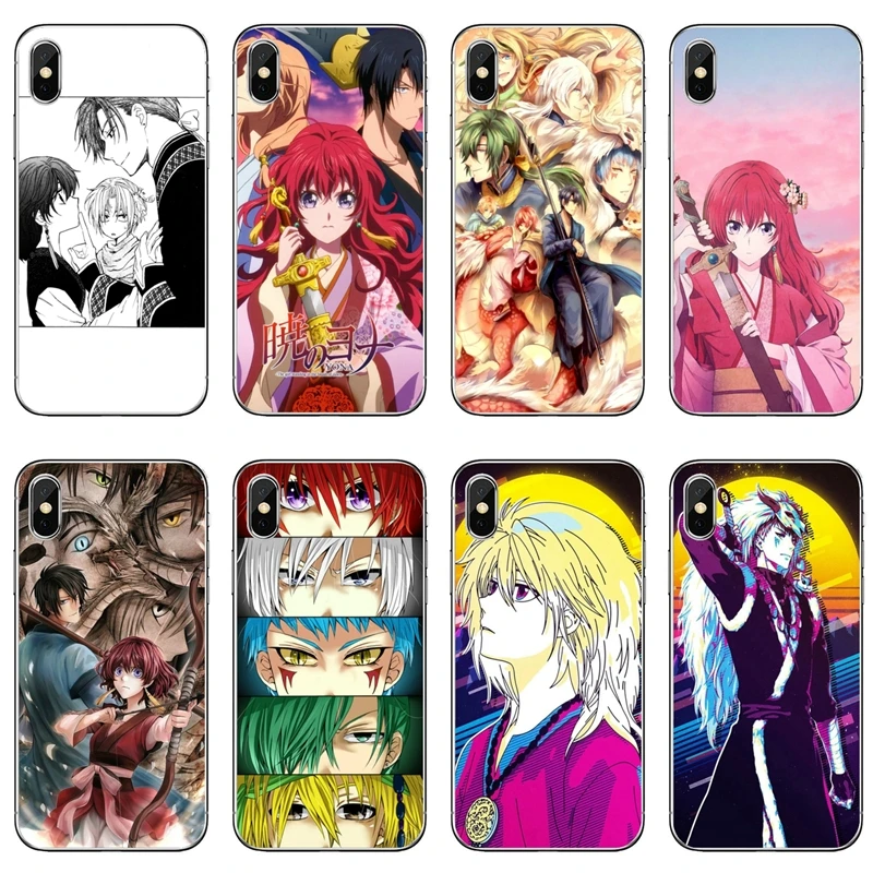 Akatsuki no Yona обувь для косплея Аниме аксессуары чехол телефона Xiaomi Redmi Note 8 7 6 5A 4 Pro 7A K20
