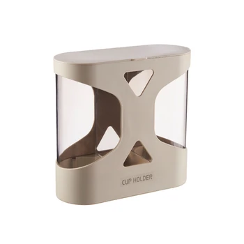 

Wall Mount Disposable Paper Cup Coffee Cup Dispenser Cup Holder Straw Holder Aut