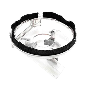 

Kit Dry Grinding Dust Collector Cover for Angle Hand Grinder Woodworking Electronic Tools Help Keeping away from Dust