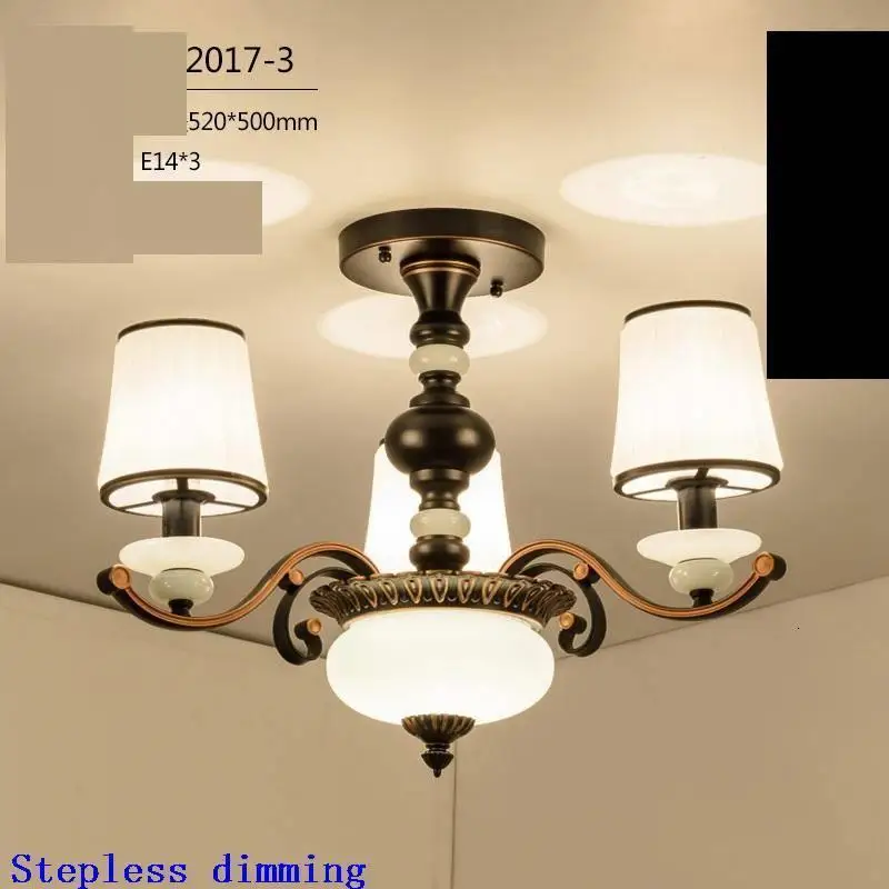 Sufitowa Vintage For Living Room Home Lighting Lampada Plafond Light Plafonnier Luminaria De Teto Lampara Techo Ceiling Lamp