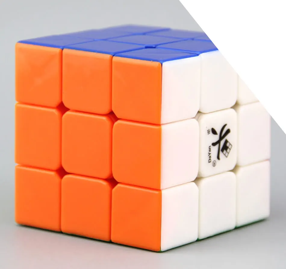 DaYan LunHui 3x3x3 кубик руб 3x3 резкий разворот мозга профессиональный Скорость руб головоломки антистресс Непоседа Образовательных игрушки для мальчиков