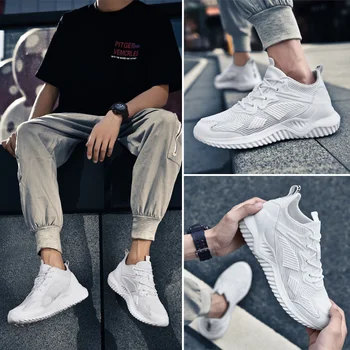 

s sale hombre spring Male Light sport Sneaker trainers Fashionable for shoe breathable fashion zapatos informales sneaker black