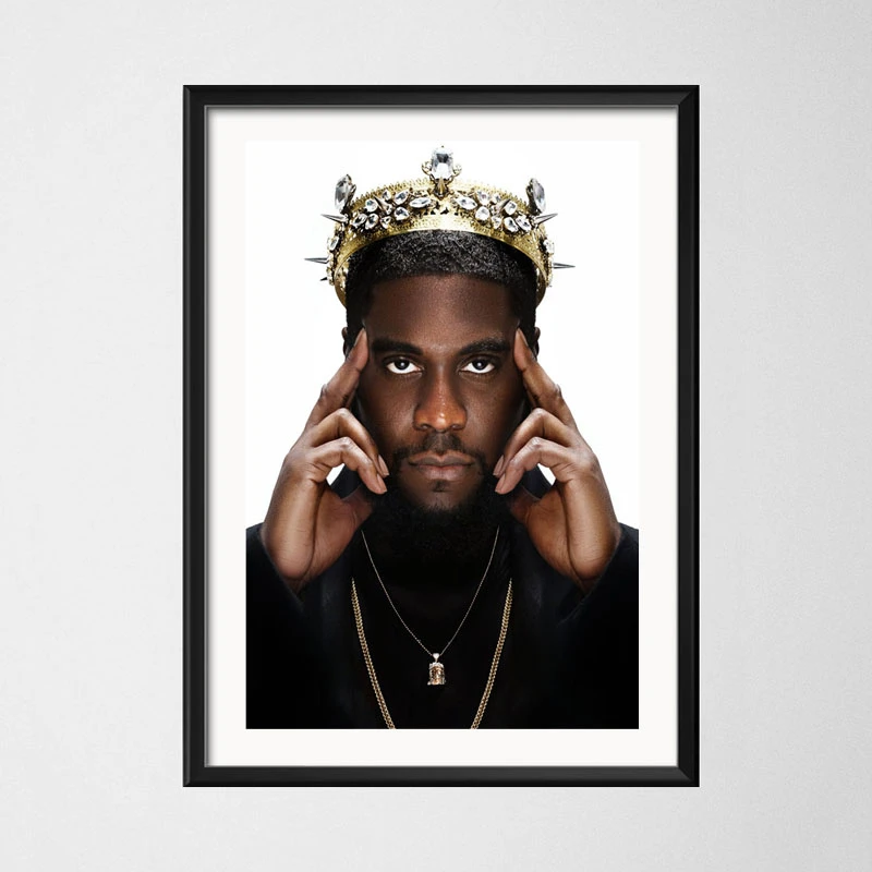 Big K.r.i.t. Большая Картина на холсте в стиле хип хоп рэп постеры и принты картины
