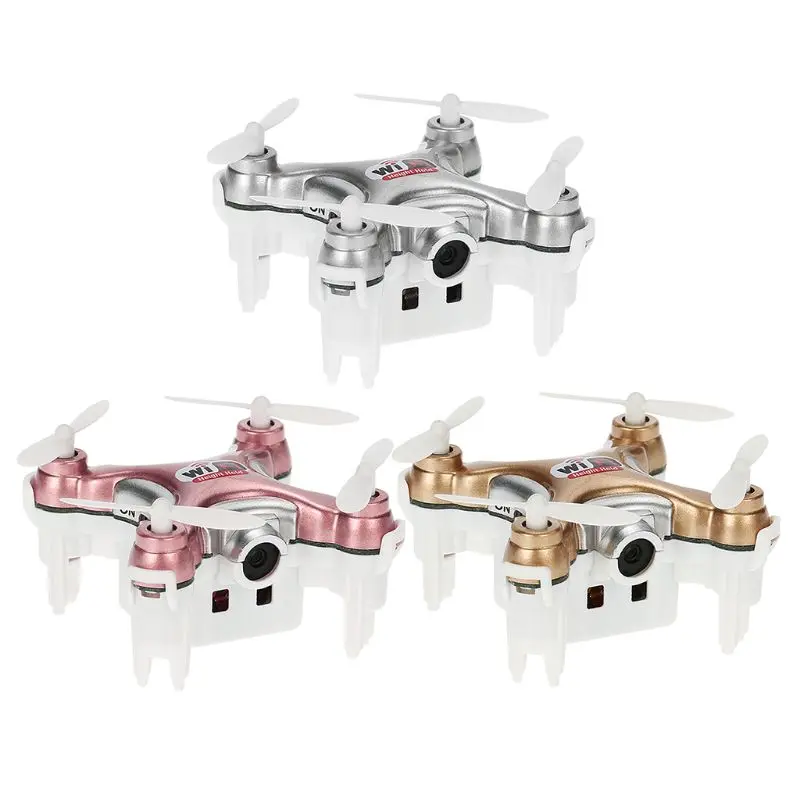 RC дроны 0.3MP камера дистанционного управления FPV Wifi мини Квадрокоптер подарки для детей