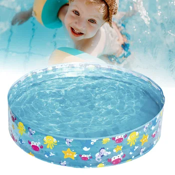 

Swimming Pool Fish Water Playing For Kids Home Use Beach Yard Round Toy Hard PVC Indoor Outdoor Family Animal Printed Garden