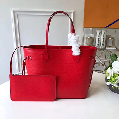 Сумка через плечо для шоппинга с волнистой водой, сумка через плечо, роскошные сумки, женские сумки, дизайнерские сумки известных брендов, кожа высокого качества - Цвет: Красный
