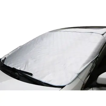 

1pc Car Windshield Cover Thickening Anti-frost Outdoor Snow Glass Snow Cover