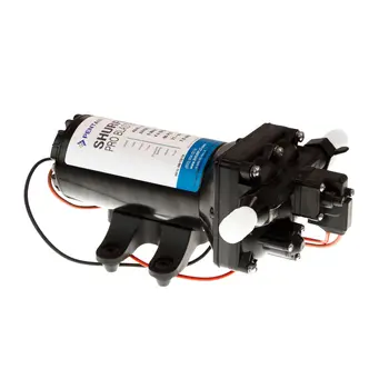 

Pump water supply membrane SHURflo problaster II Deluxe, 24v, 15.2 L/min, 60 psi (4.1 bar) 4248163e09
