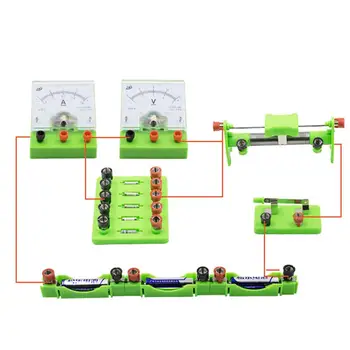 

Student Physics Electrical Magnetism Circuit Experiment Tools Learning Supplies Kids Learning Physics Educational Toys Kits