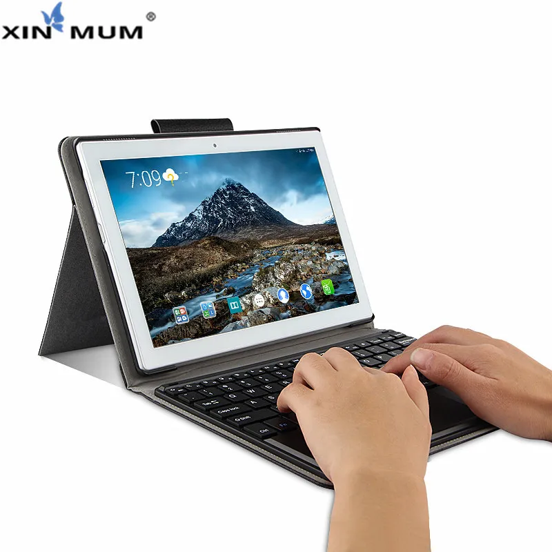 Беспроводная Bluetooth клавиатура для Lenovo Tab 4 10 ТБ X304L TB X304F N 1 &quot кожаные чехлы