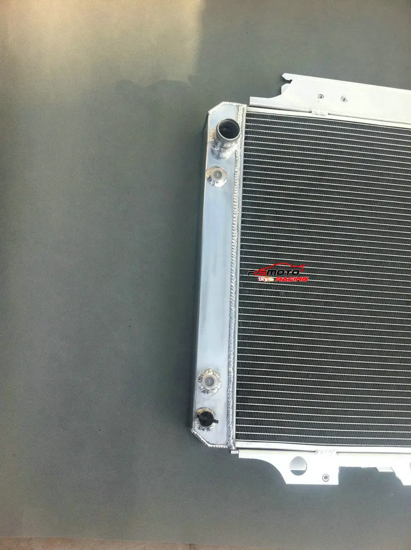 3 ряда для Jeep Wrangler YJ/TJ 2.4L-4.2L 1987-2006 05 04 Радиатор из алюминиевого сплава
