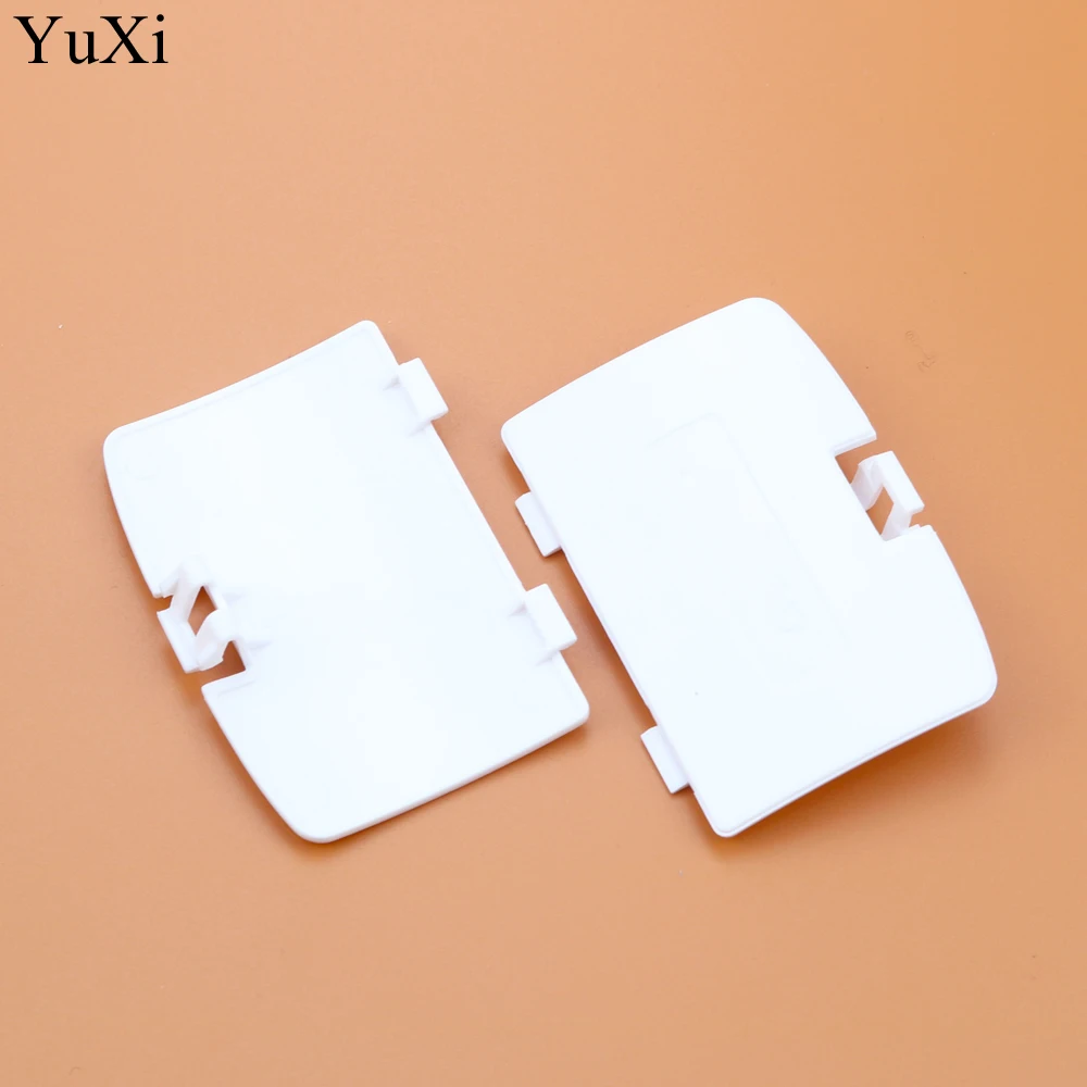YuXi For Nintendo Gameboy Color for GBC Battery Cover Lid Door Replacement Part For GBC Back Door Case - Цвет: J