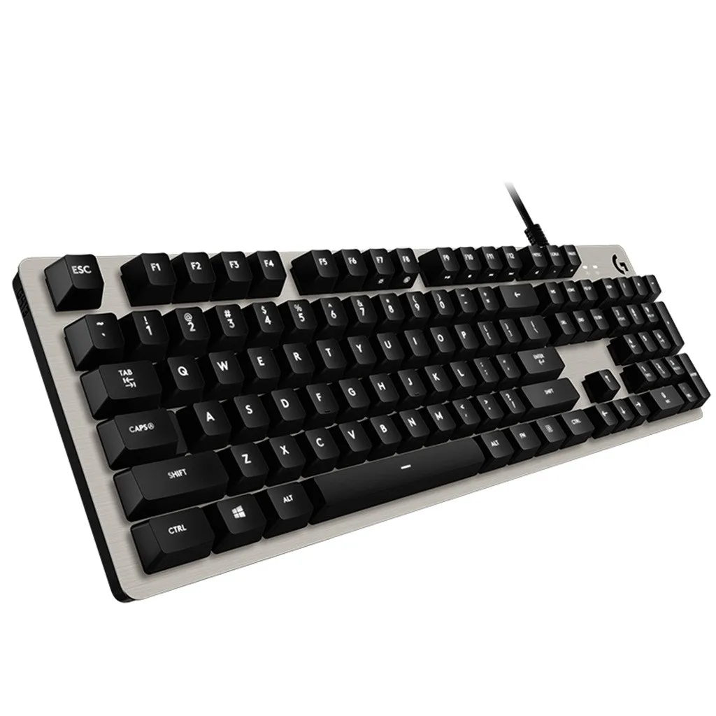 Для Logtech G413 Проводная игровая клавиатура игровая подсветка механическая клавиатура Панель из алюминиевого сплава 45x14x4 см, для геймеров