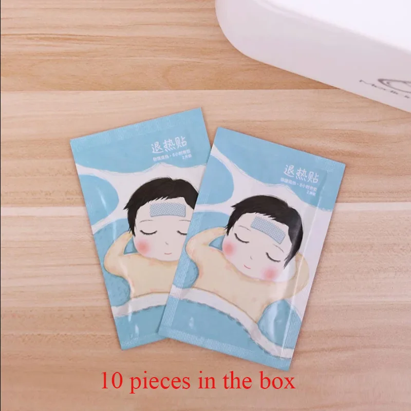 Xiaomi Mijia iHealth MINI Fever антипиретическая паста для здоровья охлаждающий гелевый патч медицинский детский Fever обезболивающий Pad35