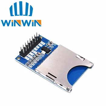 

B61 1pcs Reading and writing module SD Card Module Slot Socket Reader ARM MCU