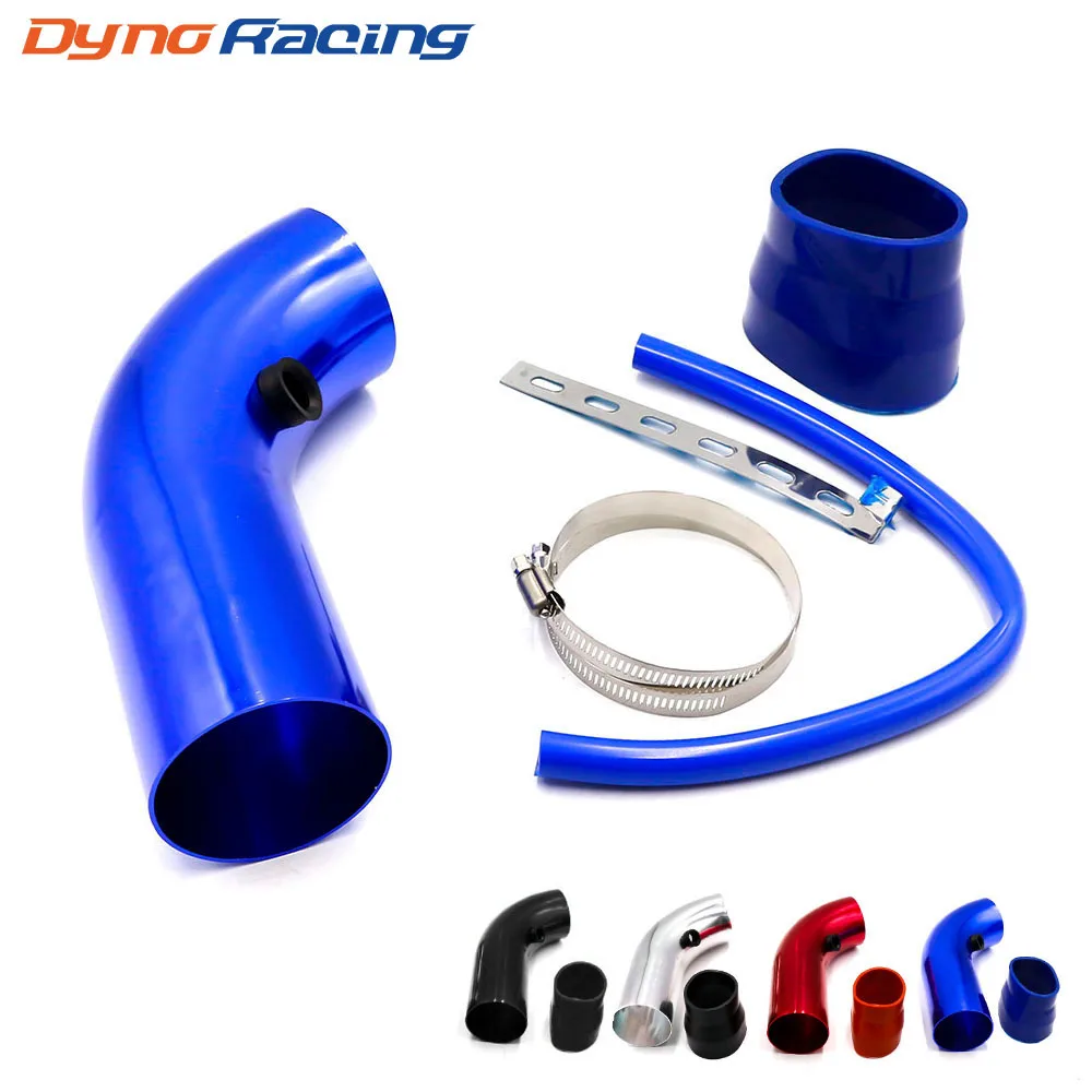 3'' inch 76mm Universal Aluminum car Air Intake Pipe kit Pipes cold Air