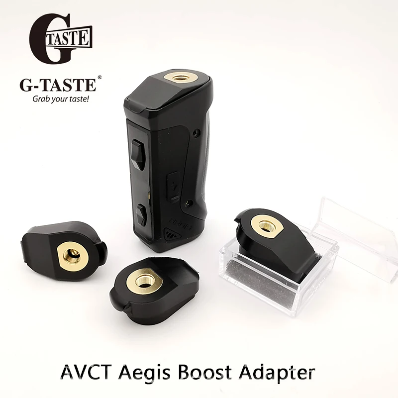 

G-taste AVCT 510 Adapter for Geekvape Aegis boost Mod Pod Kit RDA RTA RDTA Electronic Cigarette 510 Thread Vape Tank Accessories