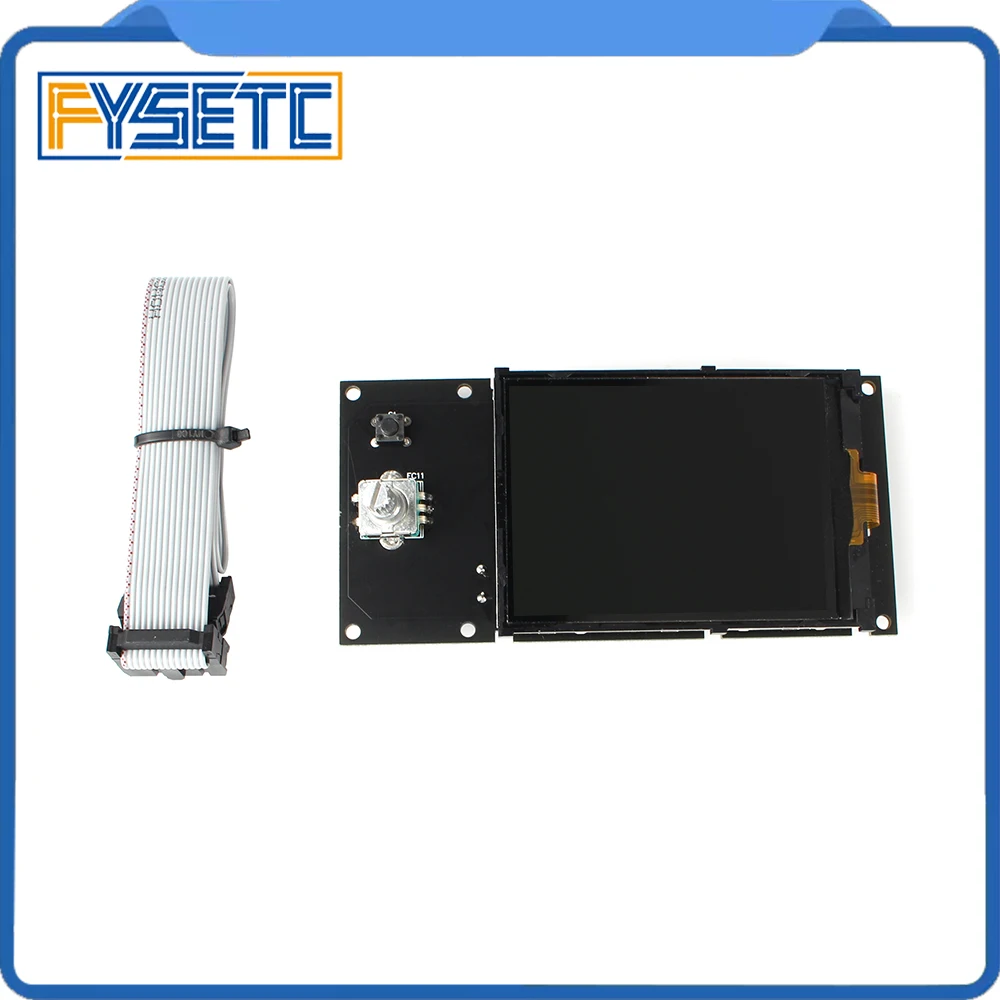 FYSETC Prusa ̴ LCD 3.2, 2.8 ġ Ʈ ÷,  ũ, 3D  ǰ, Prusa Mini 3D Ϳ