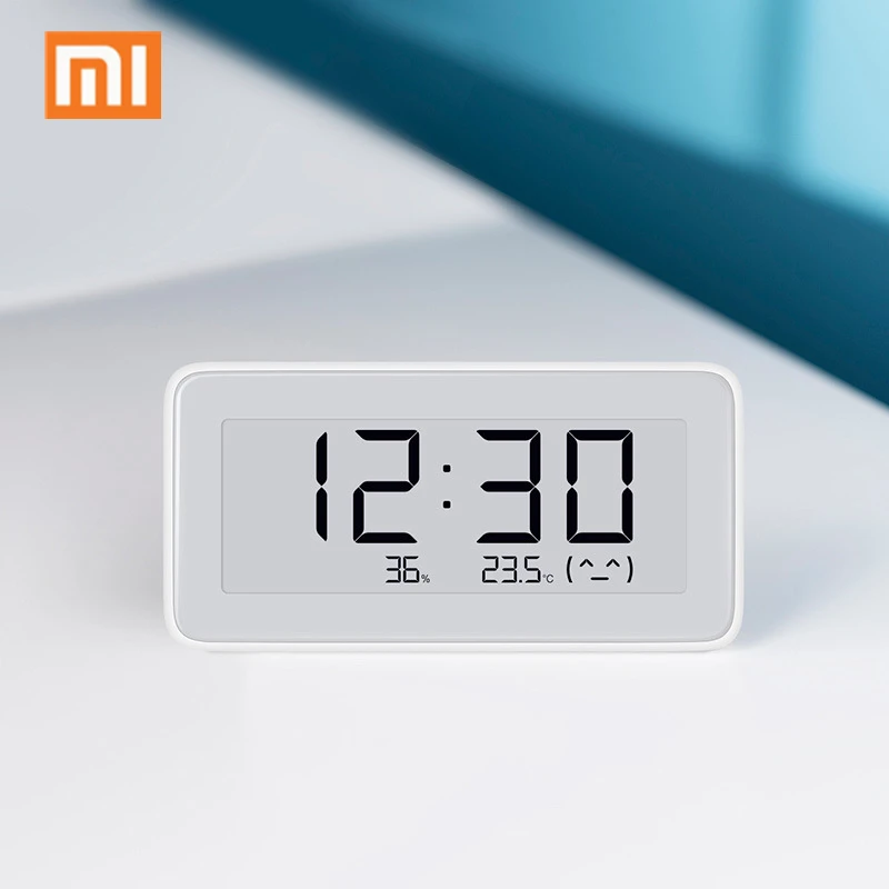 

Original Xiaomi Mijia Bluetooth Wireless Smart Electric LCD Screen Digital Indoor Outdoor Hygrometer Thermometer Measuring Tools