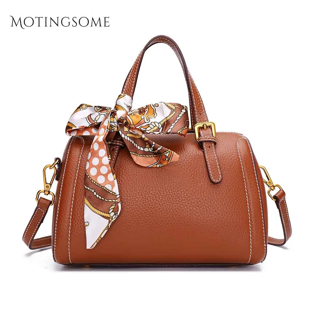 

Luxury Genuine Leather Tote Bag Stylish Women Natural Leather Soft Hand Bag Cowhide Leather Shoulder Large Shopper Bags 2020 New