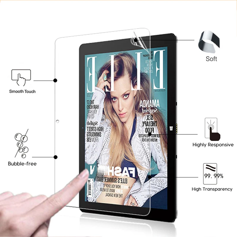 Высокий прозрачный глянцевый Защитная пленка для планшета Teclast Tbook 11 10 6 &quot HD