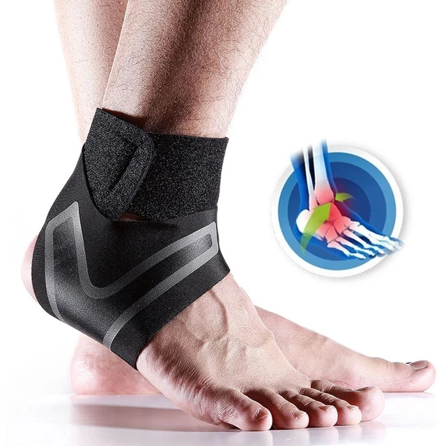 GOBYGO  Sport Ankle Support Elastic High Protect Sports Ankle Equipment Safety Running Basketball Ankle Brace Support 6
