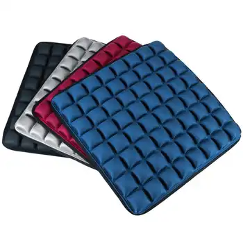 

Air Inflatable Seat Cushion Mat 3D Pressure Relief Chair Cushion Orthopedic Seat for Home Office Car Wheelchair
