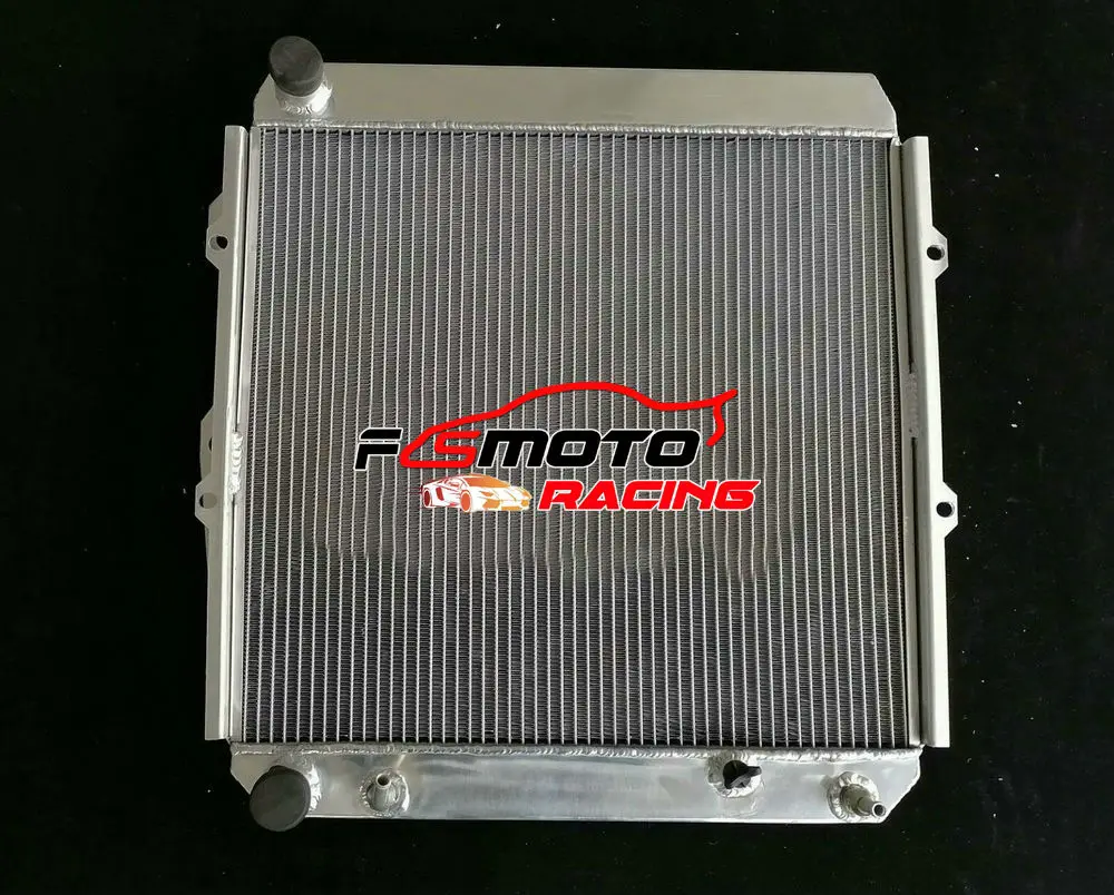 50MM Aluminum Radiator For Toyota Land Cruiser LJ70/LJ71/LJ73/LJ77/LJ78 ...