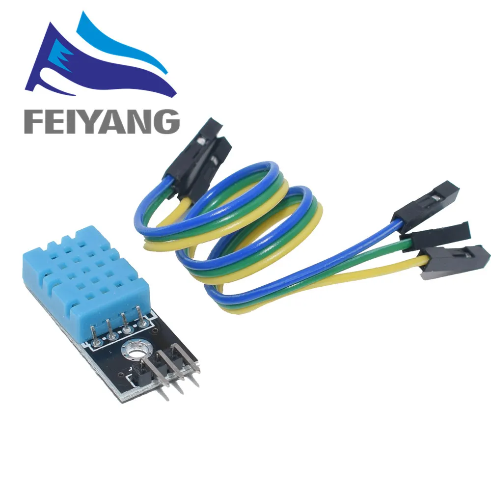 Новый модуль датчика температуры и относительной влажности DHT11 для Arduino|module
