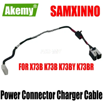 

Original For Asus X73B K73B K73BY K73BR Power Connector Charger Cable