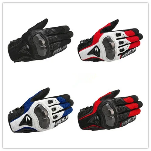 Дышащие moto rcycle перчатки 391 390 moto rbike перчатки кожаные гоночные перчатки luva moto крест перчатки guantes moto