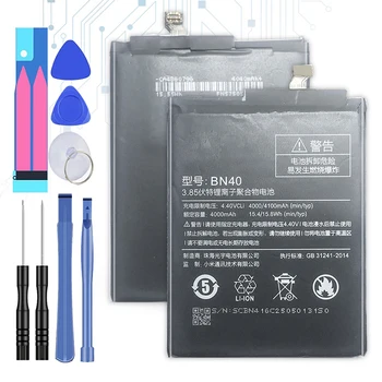 

BN40 Replacement Battery 4100mAh For Xiaomi Redmi 4 Pro Prime 3G RAM 32G ROM Edition +Tracking Number