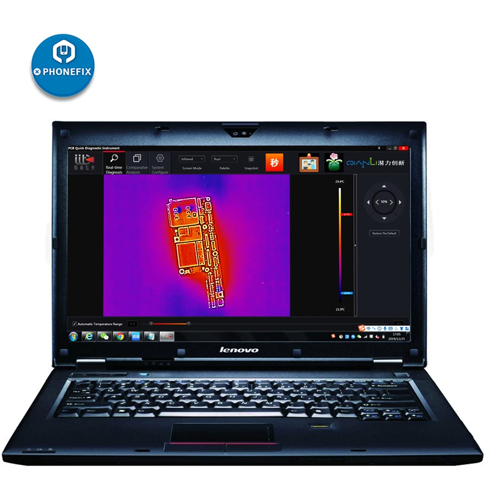 Qianli Upgrade Version SuperCam Thermal Camera PCB Fault Detection Instrument for Mobile phone Moth