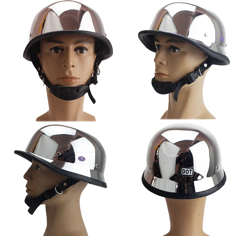 Cruiser moto rcycle шлем capacete Ретро moto rcycle шлем cascos para moto Второй мировой войны шлем cascos полушлем