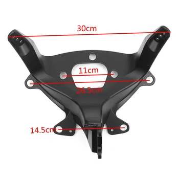 

New Motorcycle Upper Front Headlight Fairing Stay Bracket Holder For Yamaha YZF R6 2003 2004 2005 and R6S 2006 2007 2008 2009